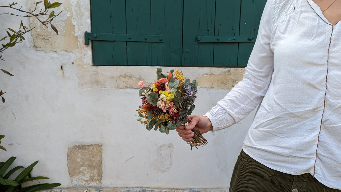 Bouquet séché Sarlat